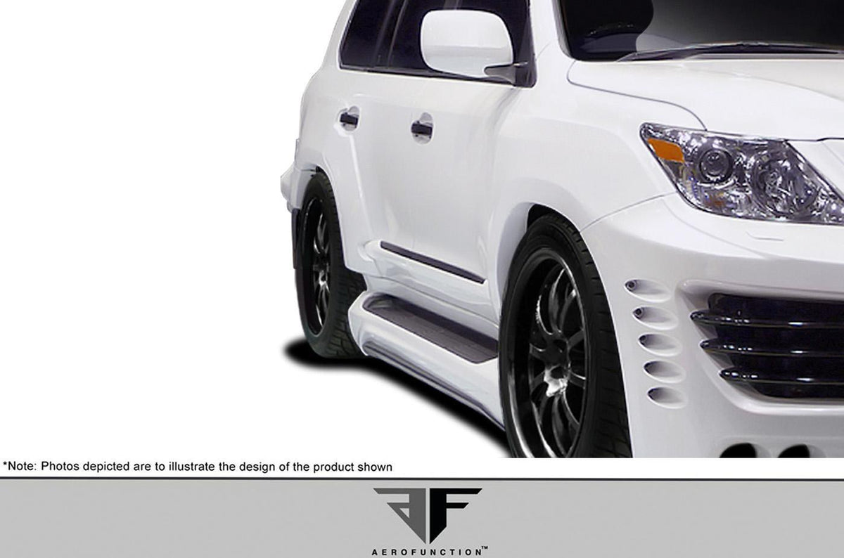 2008-2015 Lexus LX Aero Function AF-1 Accessory