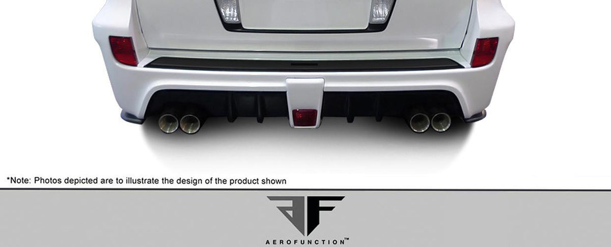 2008-2015 Lexus LX Aero Function AF-1 Accessory