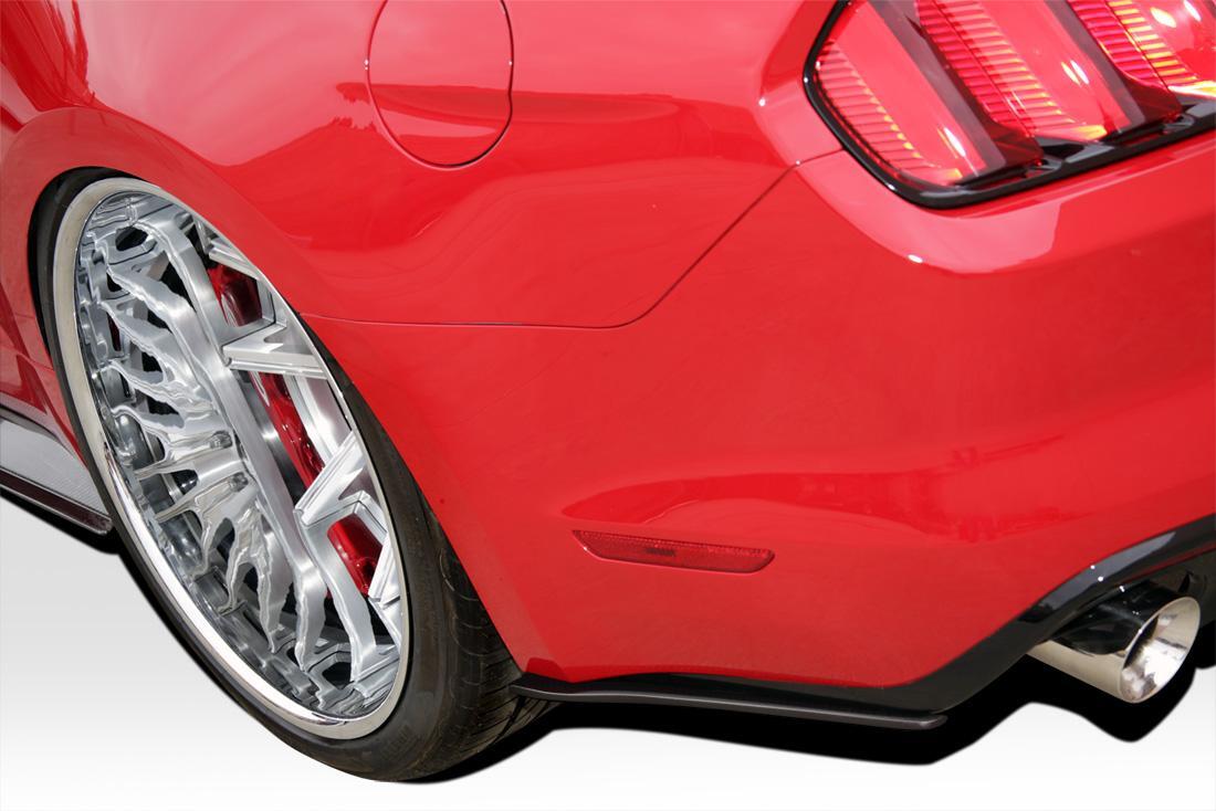 2015-2017 Ford Mustang Duraflex GT Concept Rear Lip