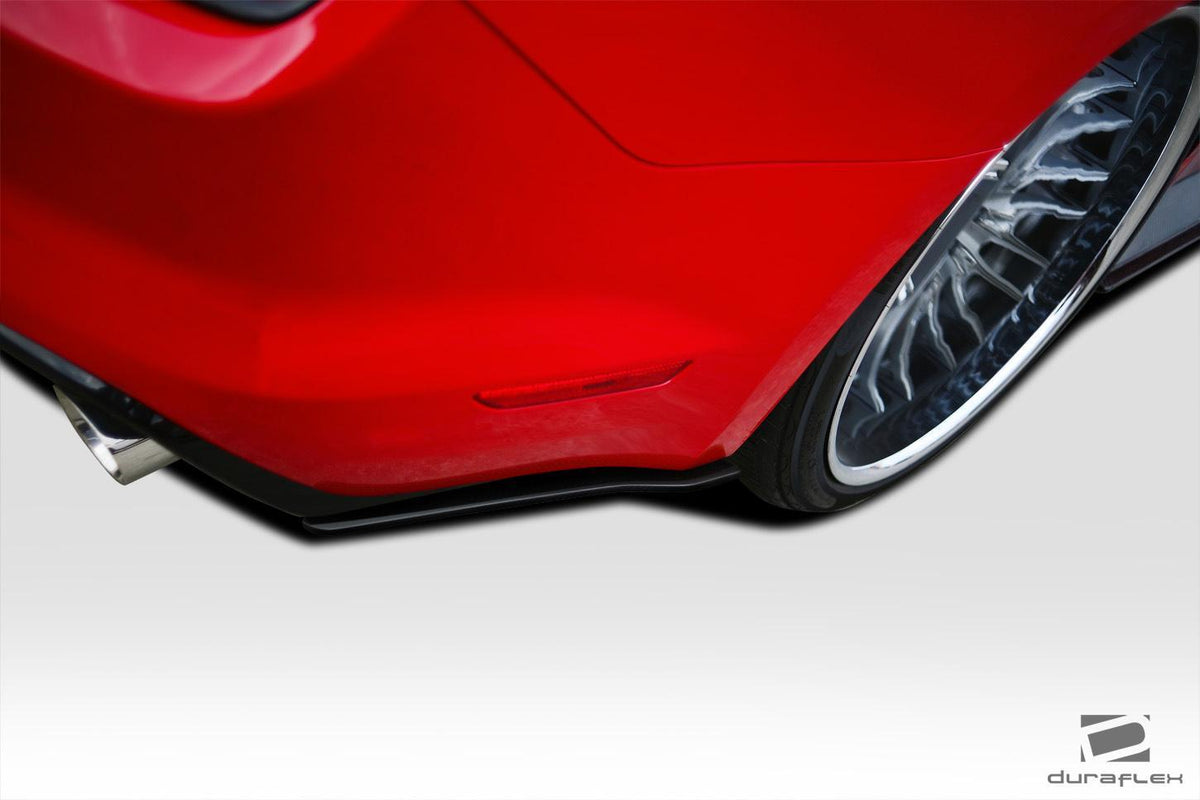 2015-2017 Ford Mustang Duraflex GT Concept Rear Lip