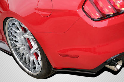 2015-2017 Ford Mustang Carbon Creations GT Concept Carbon Fiber Rear Lip