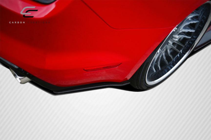 2015-2017 Ford Mustang Carbon Creations GT Concept Carbon Fiber Rear Lip