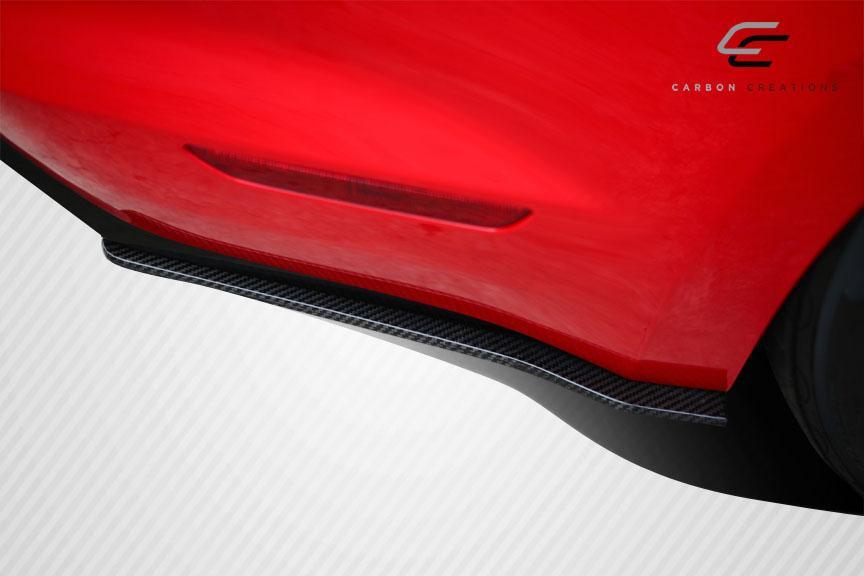 2015-2017 Ford Mustang Carbon Creations GT Concept Carbon Fiber Rear Lip