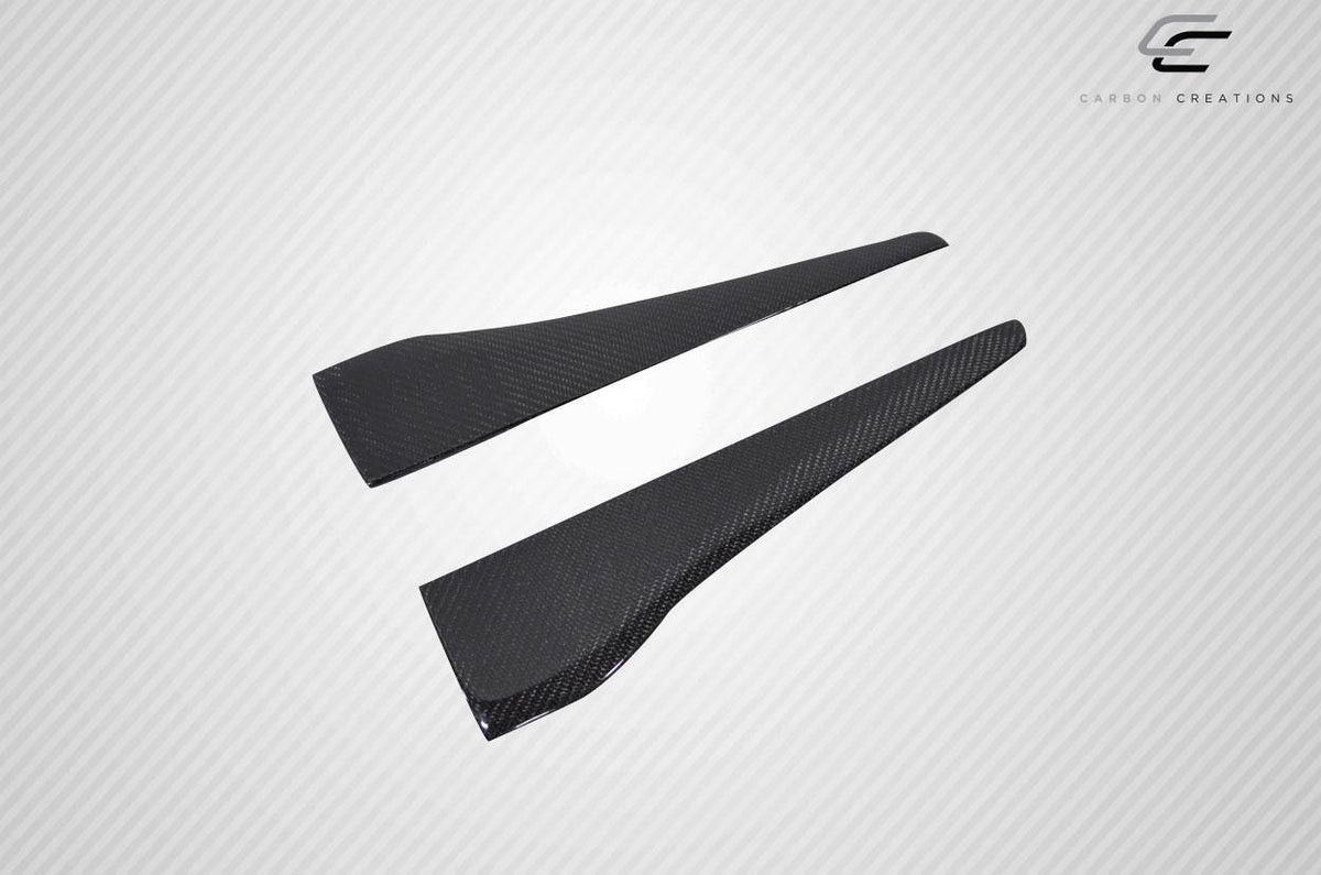 2015-2017 Ford Mustang Carbon Creations GT Concept Carbon Fiber Rear Lip