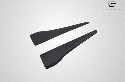 2015-2017 Ford Mustang Carbon Creations GT Concept Carbon Fiber Rear Lip