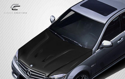 2008-2011 Mercedes C63 Carbon Creations Black Series Look Carbon Fiber Hood