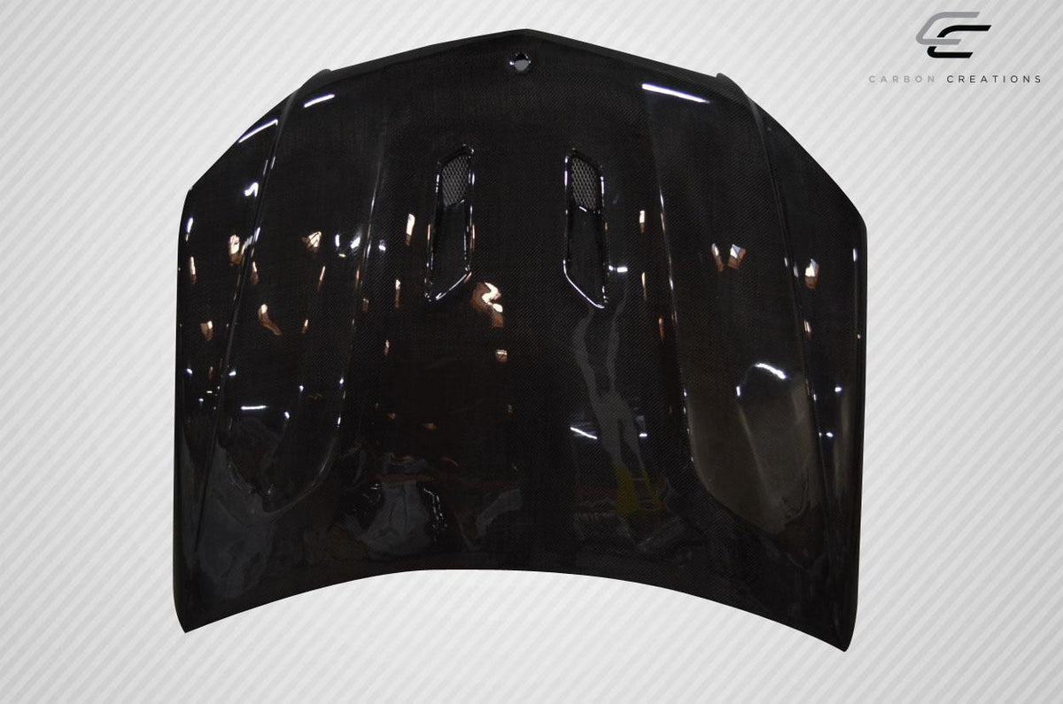2008-2011 Mercedes C63 Carbon Creations Black Series Look Carbon Fiber Hood
