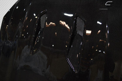 2008-2011 Mercedes C63 Carbon Creations Black Series Look Carbon Fiber Hood