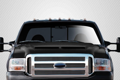 1999-2007 Ford Super Duty Carbon Creations CVX Carbon Fiber Hood