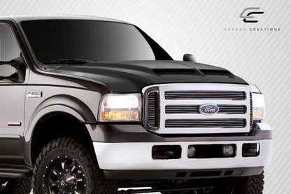 1999-2007 Ford Super Duty Carbon Creations CVX Carbon Fiber Hood