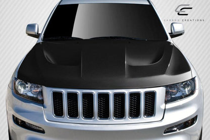 2011-2022 Jeep Grand Cherokee Carbon Creations SRT8 Look Carbon Fiber Hood