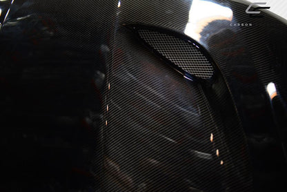 2011-2022 Jeep Grand Cherokee Carbon Creations SRT8 Look Carbon Fiber Hood