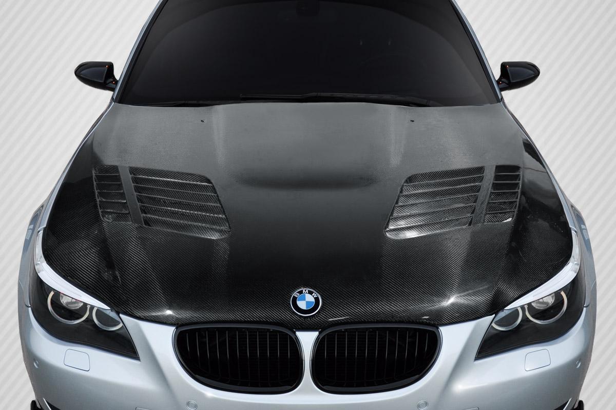 2004-2010 BMW 5 Series Carbon Creations GTR Carbon Fiber Hood