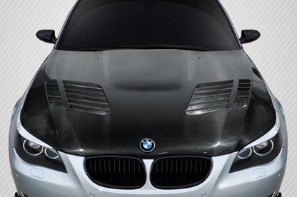 2004-2010 BMW 5 Series Carbon Creations GTR Carbon Fiber Hood