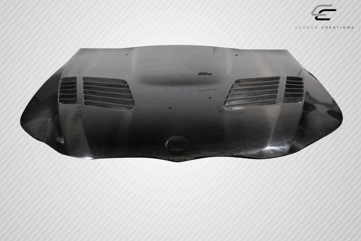2004-2010 BMW 5 Series Carbon Creations GTR Carbon Fiber Hood