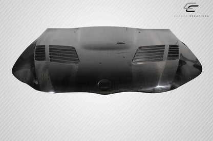 2004-2010 BMW 5 Series Carbon Creations GTR Carbon Fiber Hood