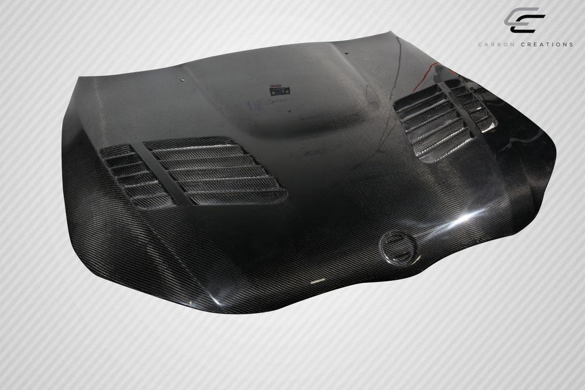 2004-2010 BMW 5 Series Carbon Creations GTR Carbon Fiber Hood