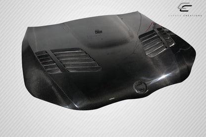 2004-2010 BMW 5 Series Carbon Creations GTR Carbon Fiber Hood
