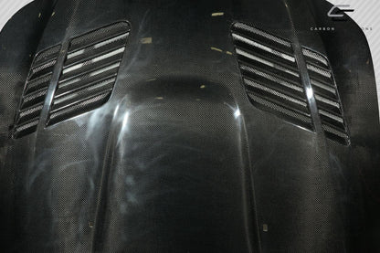 2004-2010 BMW 5 Series Carbon Creations GTR Carbon Fiber Hood