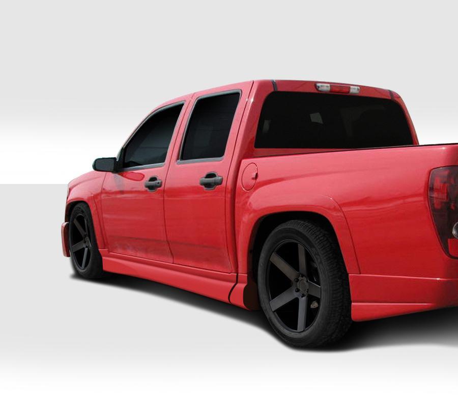 2004-2009 Chevrolet Colorado Duraflex BT-1 Side Skirts