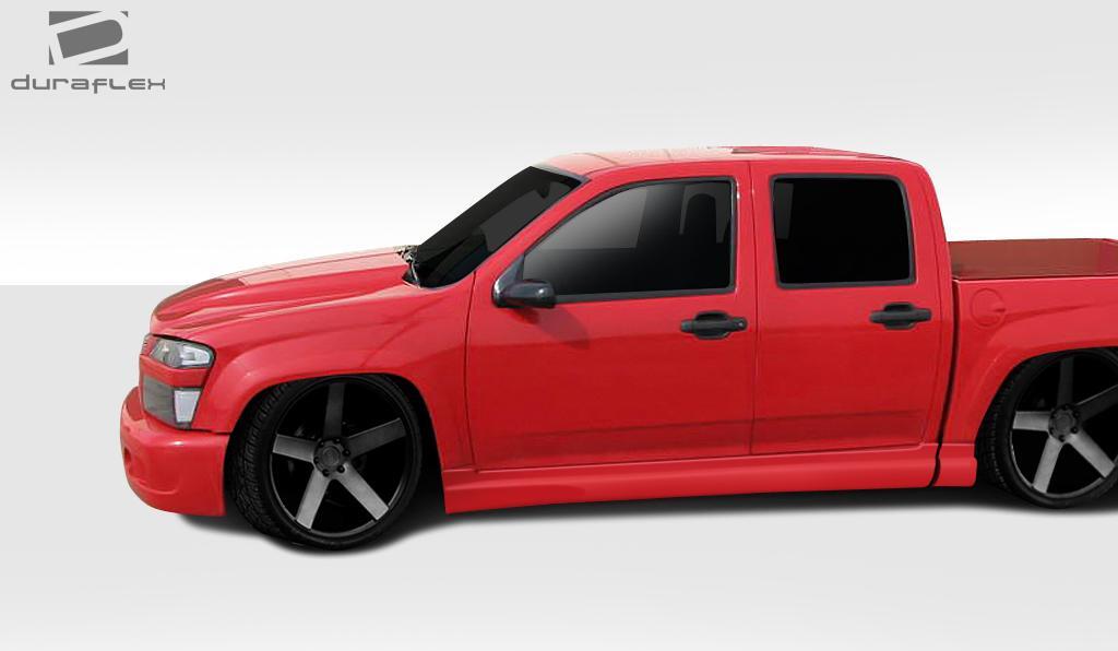 2004-2009 Chevrolet Colorado Duraflex BT-1 Side Skirts