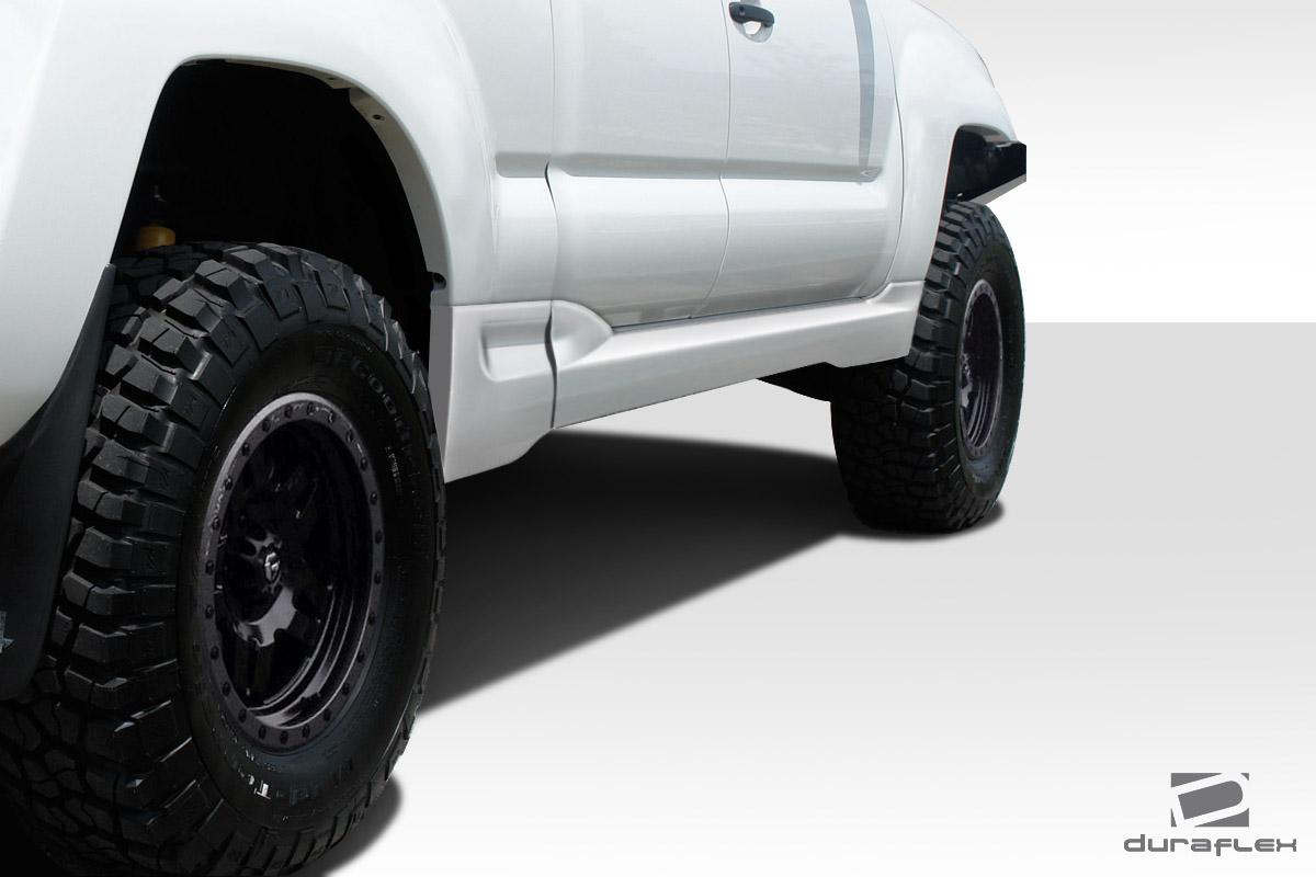 2005-2010 Toyota Tacoma Duraflex BT-1 Side Skirts