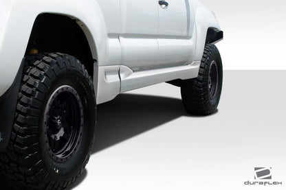 2005-2010 Toyota Tacoma Duraflex BT-1 Side Skirts