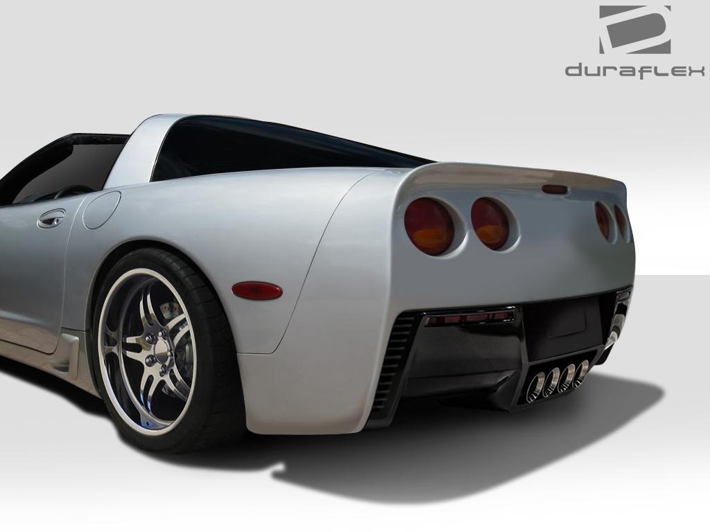 1997-2004 Chevrolet Corvette Duraflex Stingray Z Rear Bumper