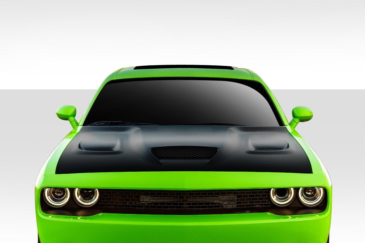 2008-2023 Dodge Challenger Duraflex Hellcat Hood