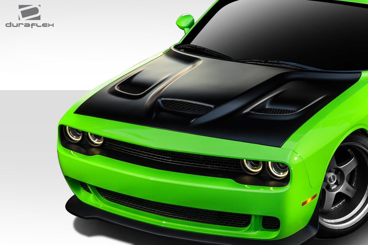 2008-2023 Dodge Challenger Duraflex Hellcat Hood
