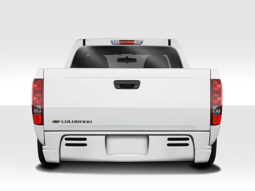 2004-2009 Chevrolet Colorado Duraflex BT-1 Rear Bumper