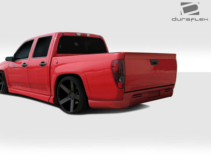 2004-2009 Chevrolet Colorado Duraflex BT-1 Rear Bumper