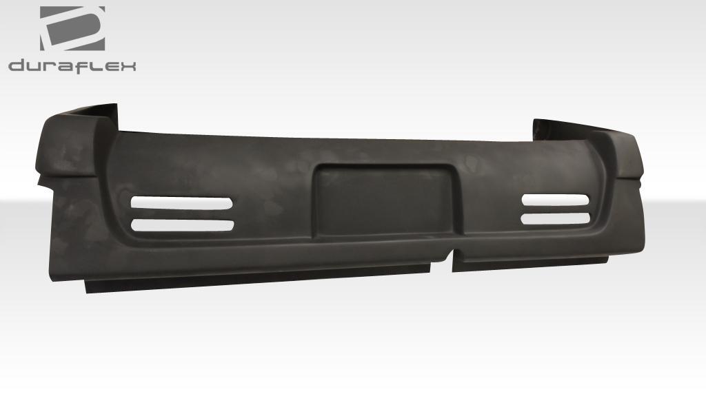 2004-2009 Chevrolet Colorado Duraflex BT-1 Rear Bumper