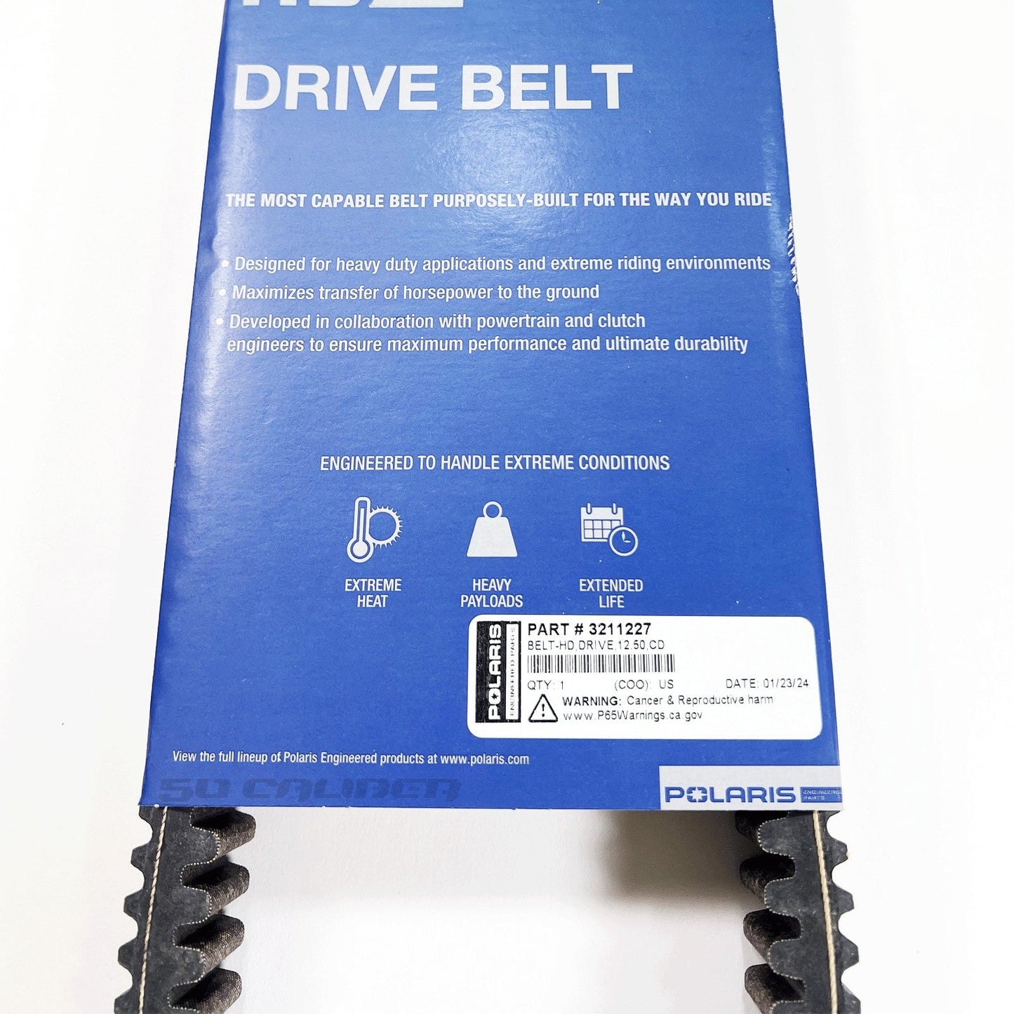 OEM Polaris XP Turbo Belt 2017+ (3211227 / 3212358)