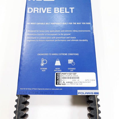 OEM Polaris XP Turbo Belt 2017+ (3211227 / 3212358)