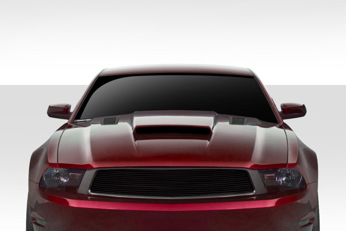 2010-2012 Ford Mustang Duraflex CVX Hood