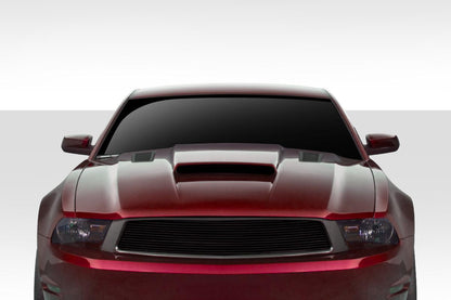 2010-2012 Ford Mustang Duraflex CVX Hood