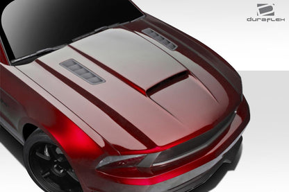 2010-2012 Ford Mustang Duraflex CVX Hood