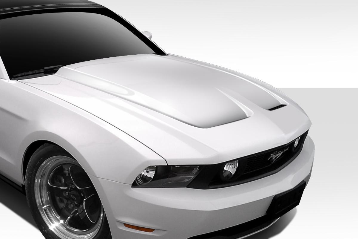 2010-2012 Ford Mustang Duraflex CVX Hood