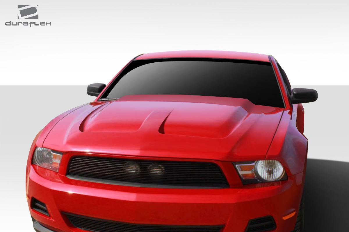 2010-2012 Ford Mustang Duraflex CVX Hood