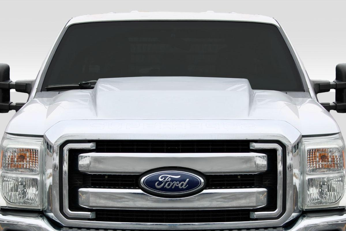 2011-2016 Ford Super Duty Duraflex Cowl Hood