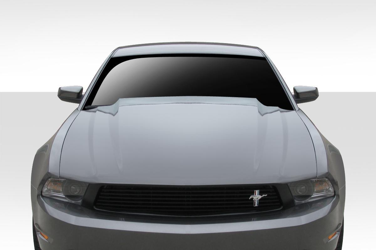 2010-2012 Ford Mustang Duraflex Cobra R Hood