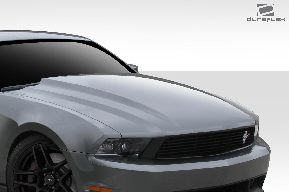 2010-2012 Ford Mustang Duraflex Cobra R Hood