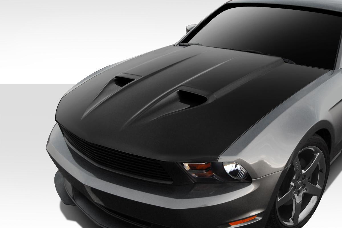 2010-2012 Ford Mustang Duraflex CVX Hood