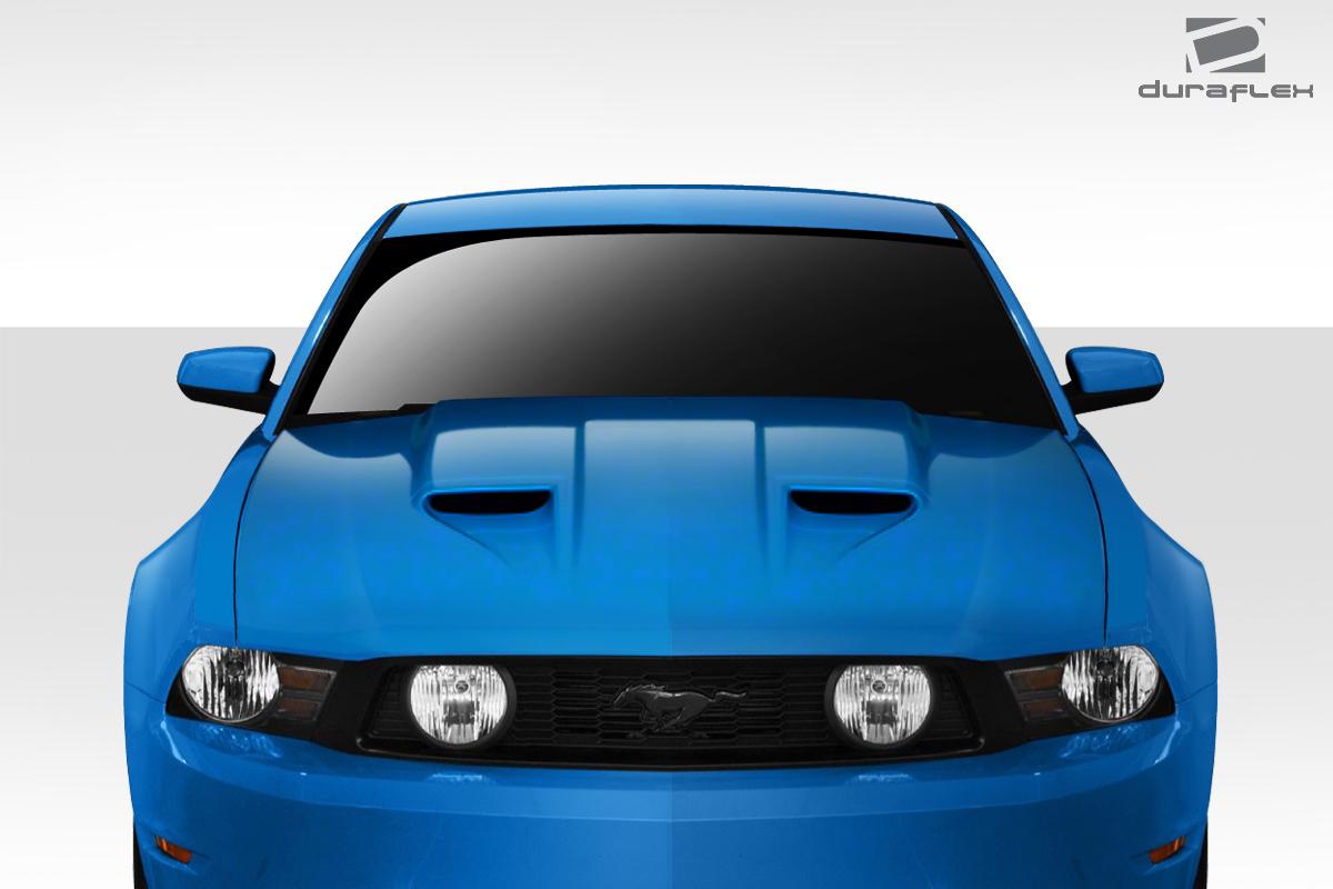 2010-2012 Ford Mustang Duraflex CVX Hood