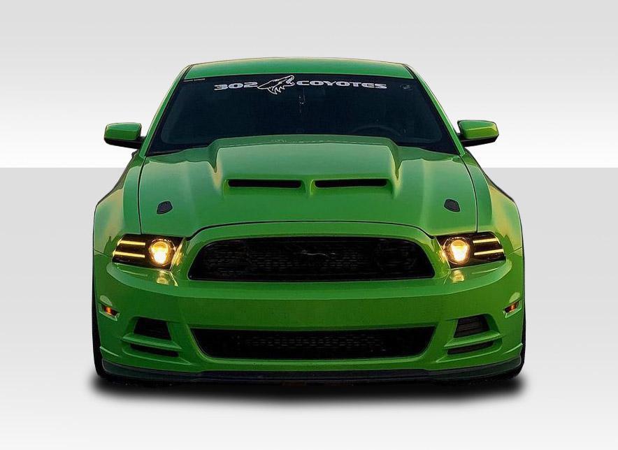 2013-2014 Ford Mustang Duraflex CVX Hood