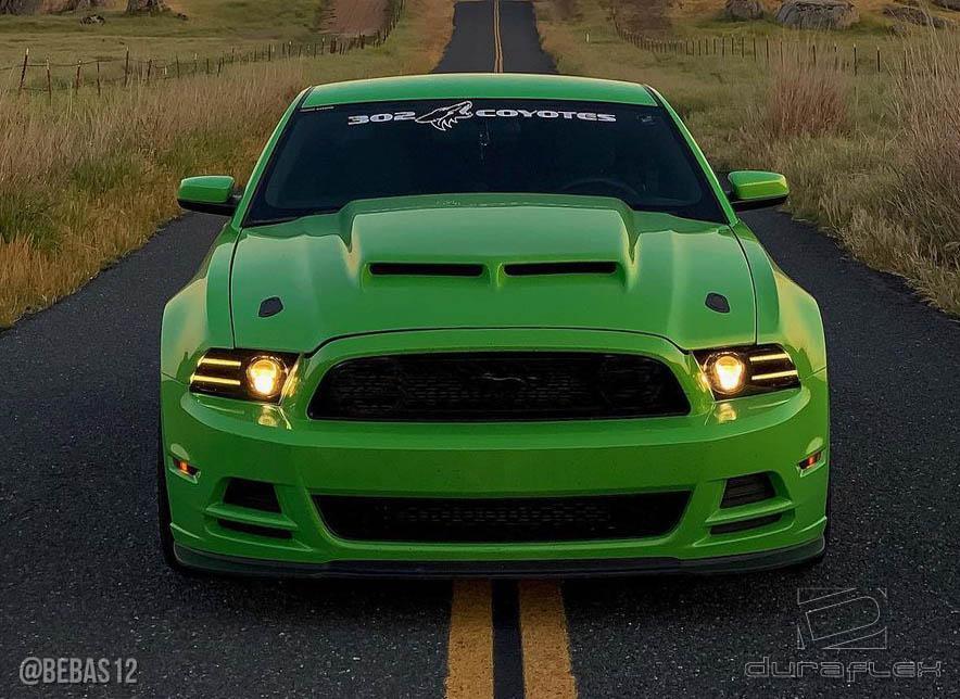2013-2014 Ford Mustang Duraflex CVX Hood