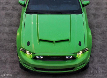 2013-2014 Ford Mustang Duraflex CVX Hood