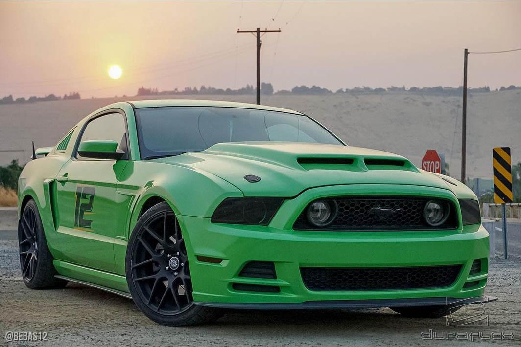 2013-2014 Ford Mustang Duraflex CVX Hood