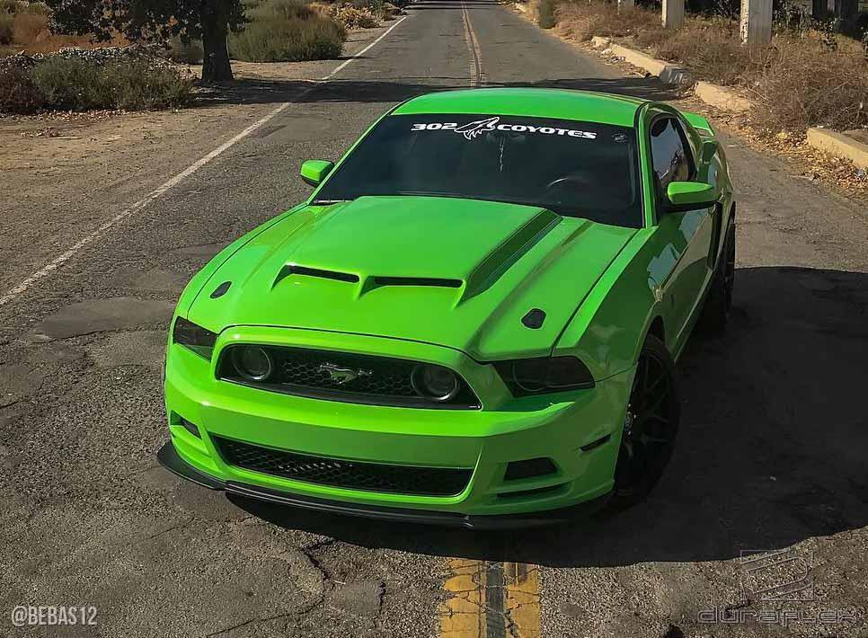 2013-2014 Ford Mustang Duraflex CVX Hood